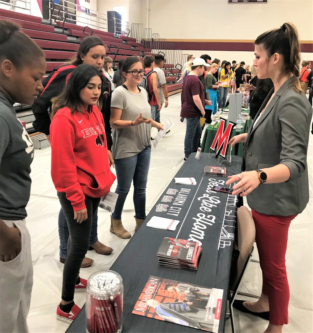 Geary Schools College Fair Day